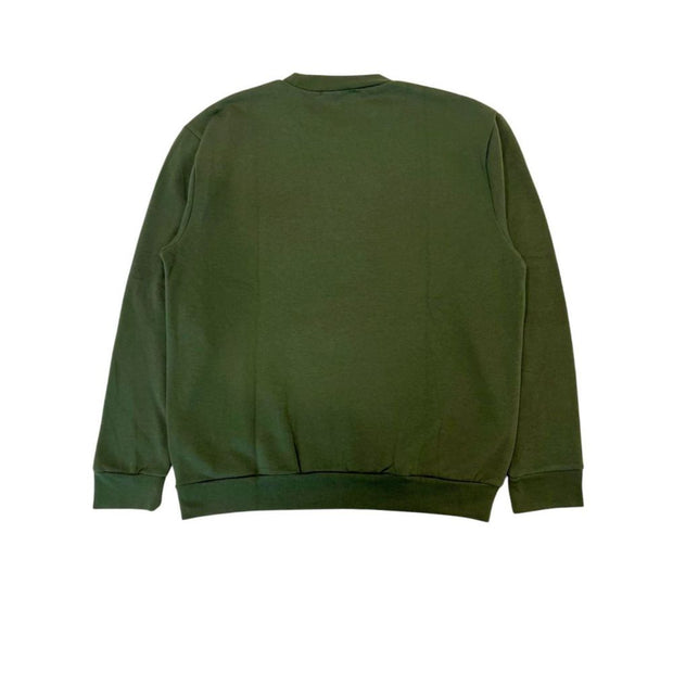 Green Polyester Sweater