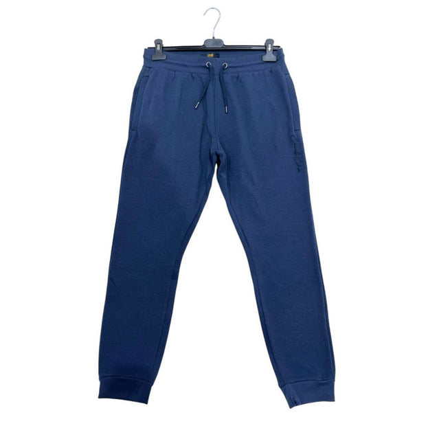 Blue Polyester Women Pants