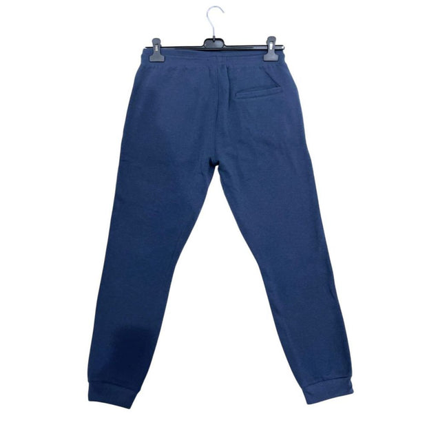 Blue Polyester Women Pants