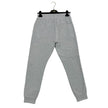 Gray Polyester Women Pants