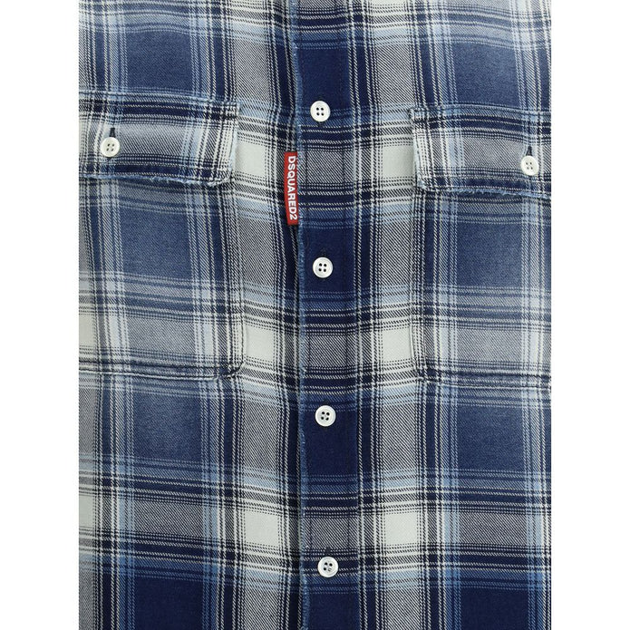 Cotton check Shirt