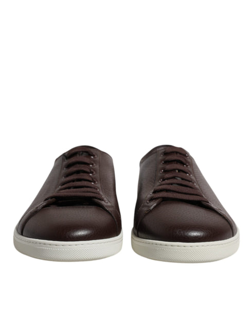 Black Low Top Men Saint Tropez Sneakers Shoes