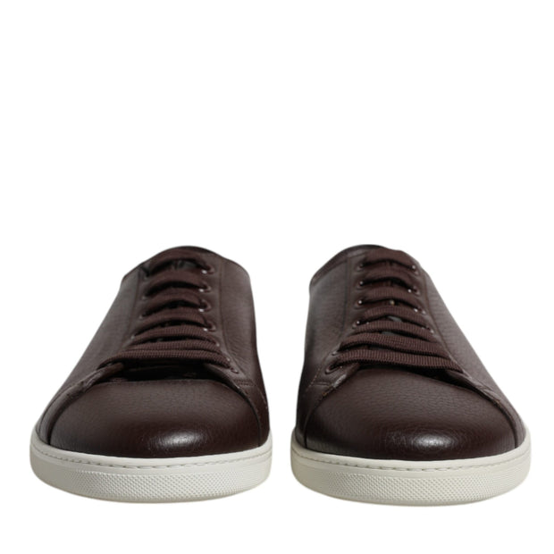 Black Low Top Men Saint Tropez Sneakers Shoes