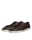 Black Low Top Men Saint Tropez Sneakers Shoes