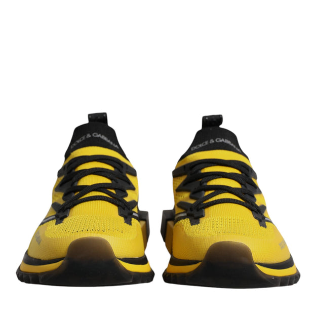 Yellow SORRENTO Sport Stretch Sneakers Shoes