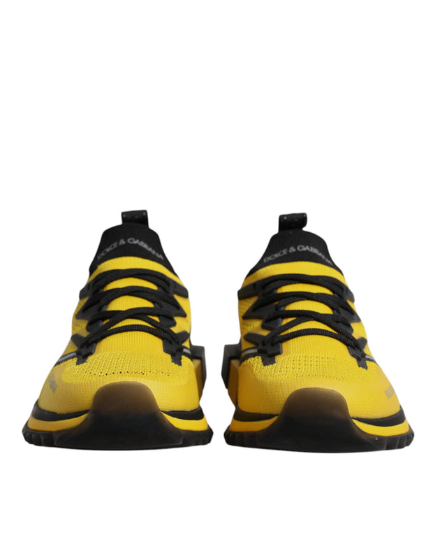 Yellow SORRENTO Sport Stretch Sneakers Shoes