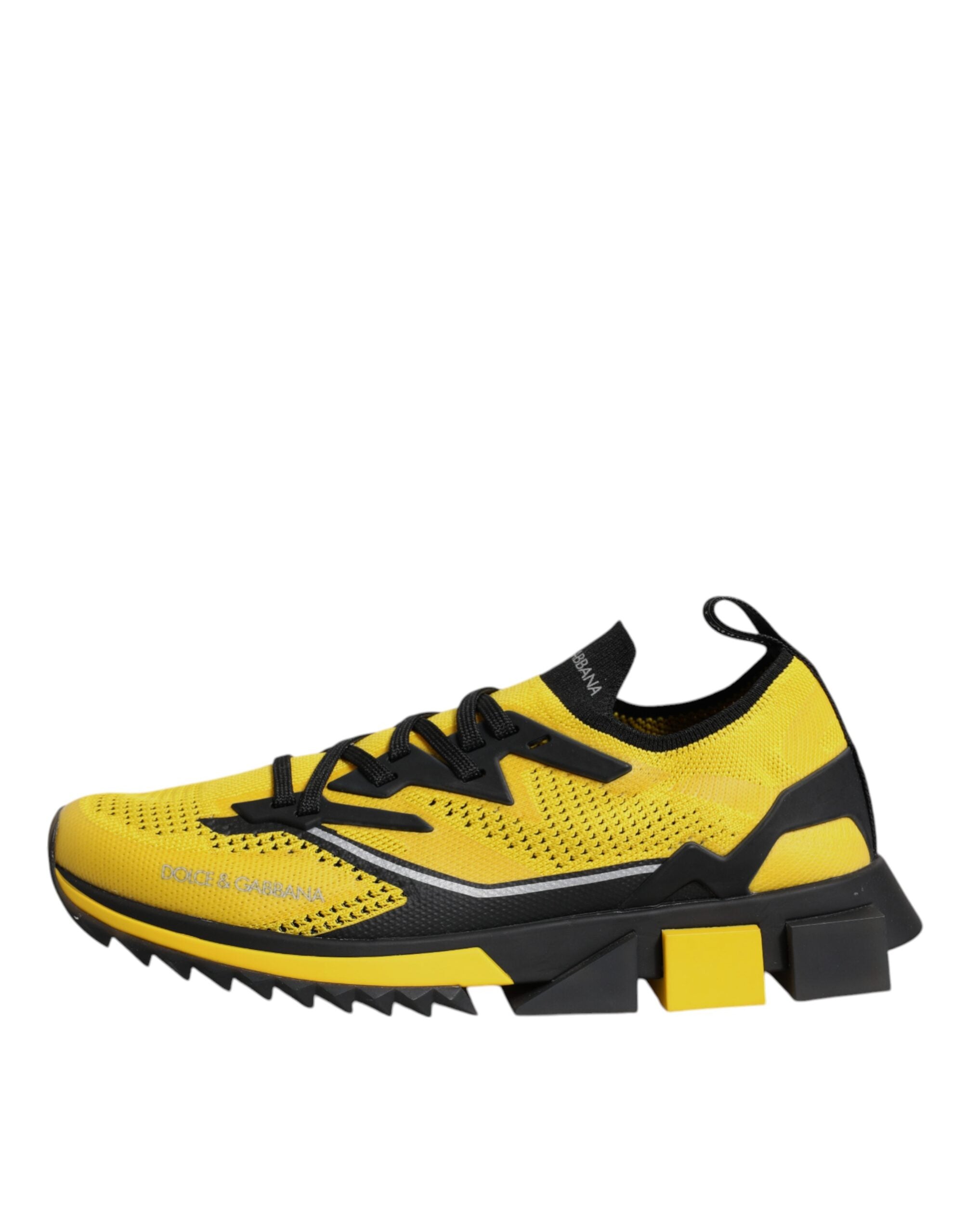 Yellow SORRENTO Sport Stretch Sneakers Shoes