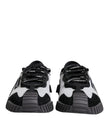 Black White Mesh NS1 Low Top Sneakers Shoes