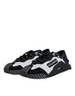 Black White Mesh NS1 Low Top Sneakers Shoes