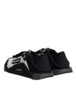 Black White Mesh NS1 Low Top Sneakers Shoes