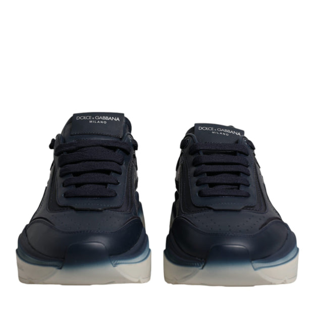 Navy Blue Daymaster Low Top Men Sneakers Shoes