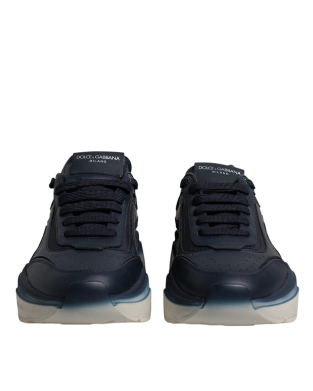 Navy Blue Daymaster Low Top Men Sneakers Shoes