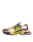 Multicolor Airmaster Low Top Sneakers Shoes