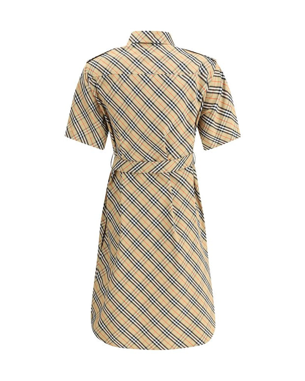 Archivio Check shirt Dress
