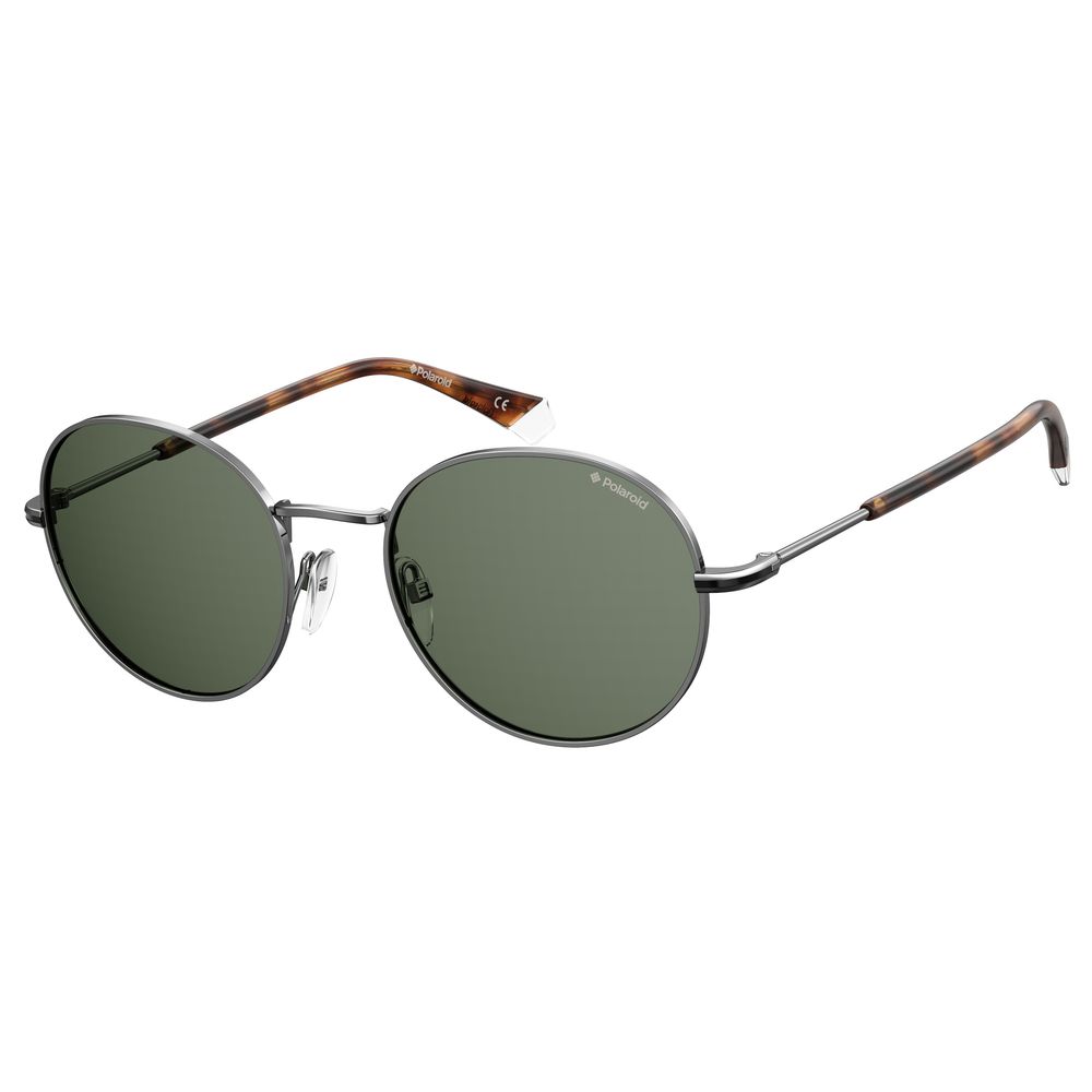 Gray Metal Sunglasses