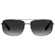 Gray Metal Sunglasses