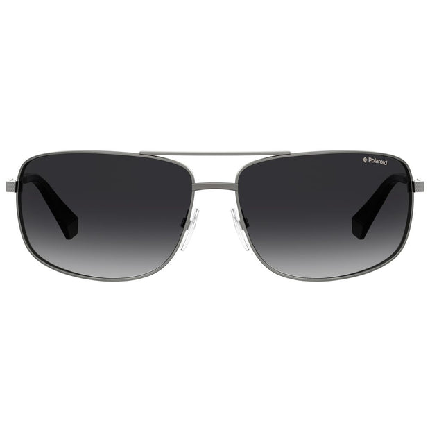 Gray Metal Sunglasses