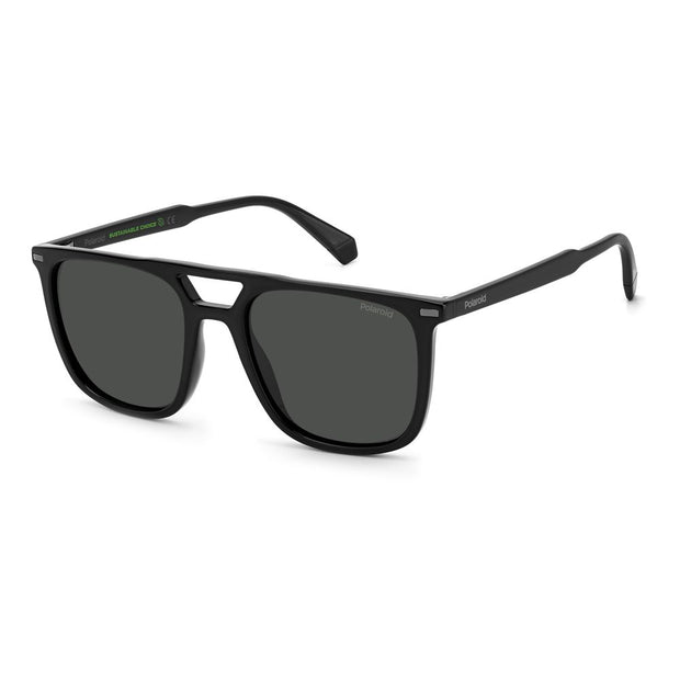 Black Eco Cotton Sunglasses