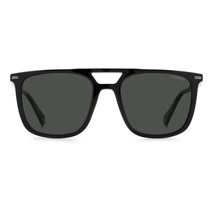 Black Eco Cotton Sunglasses