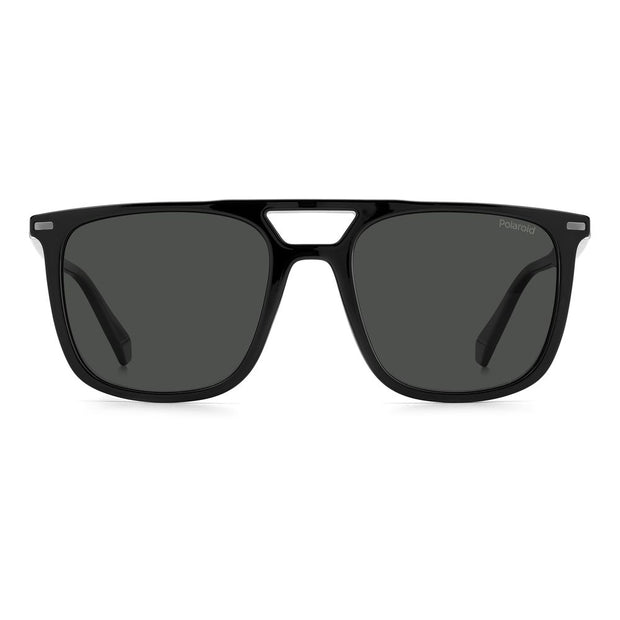 Black Eco Cotton Sunglasses