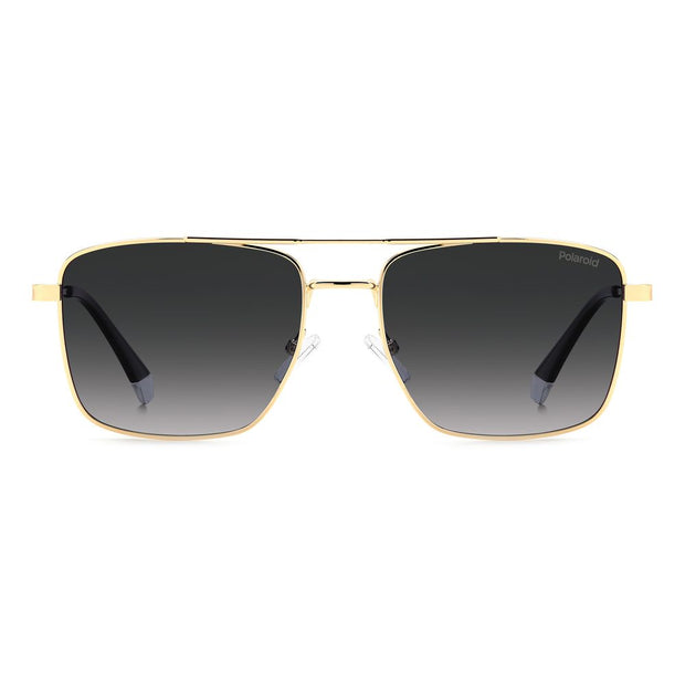 Gold Metal Sunglasses