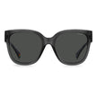 Gray Plastic Sunglasses