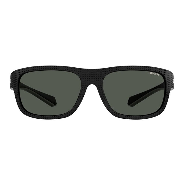 Black Injected Sunglasses