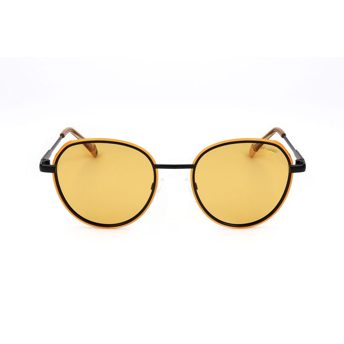 Yellow Metal Sunglasses