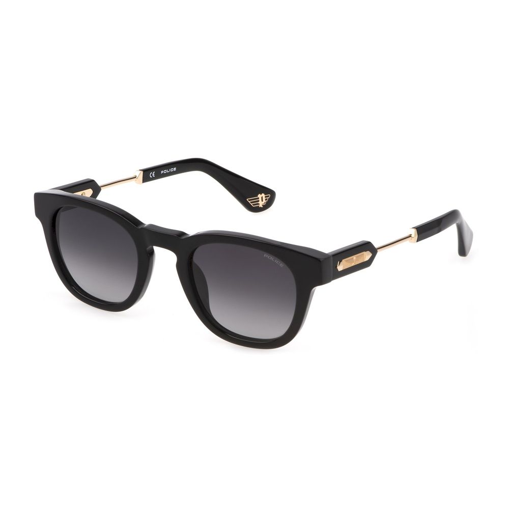 Black Plastic Sunglasses