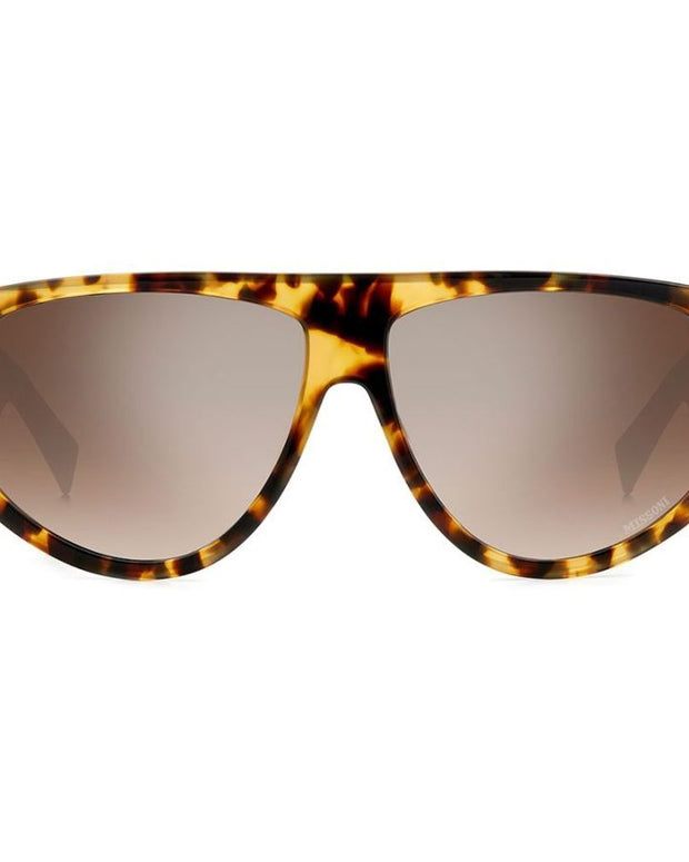 Multicolor Acetate Sunglasses