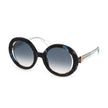 Blue Acetate Sunglasses