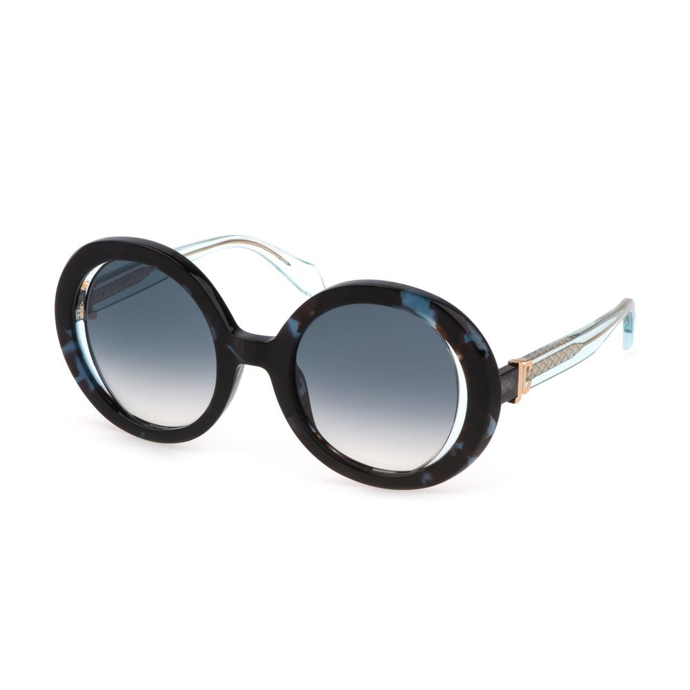 Blue Acetate Sunglasses