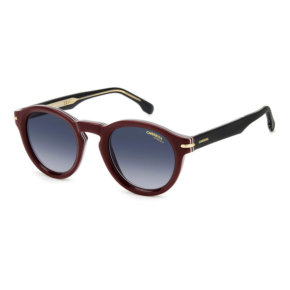 Red Acetate Sunglasses