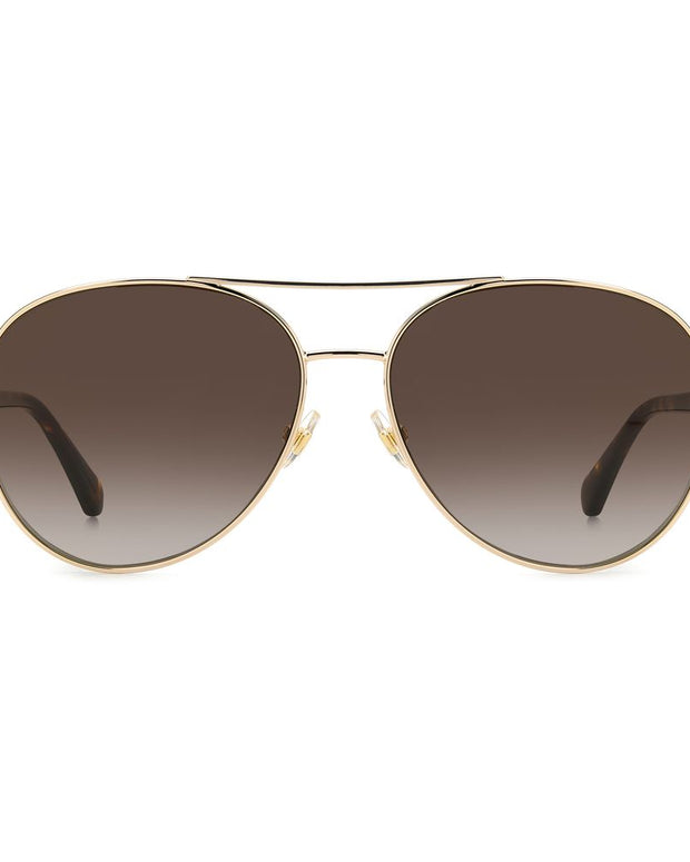 Gold Metal Sunglasses