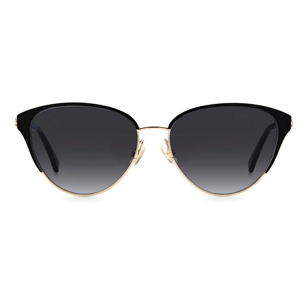 Black Metal Sunglasses