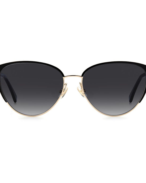 Black Metal Sunglasses