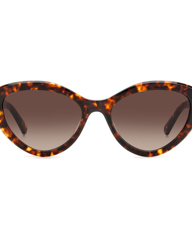 Brown Acetate Sunglasses