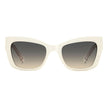 White Acetate Sunglasses
