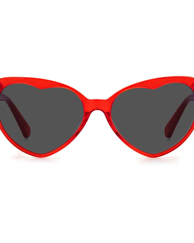Red Acetate Sunglasses