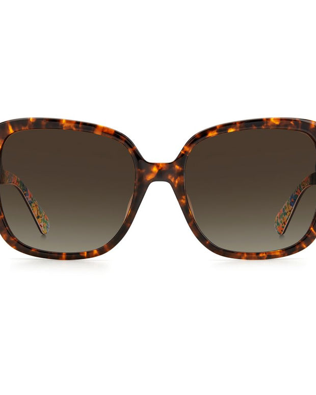 Brown Acetate Sunglasses
