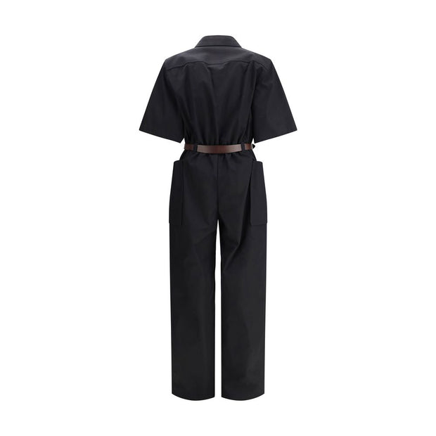 Short-sleeved Jumpsuit