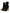 Black Jackie Leather Mid Calf Boots Shoes