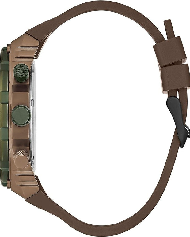 Brown Synthetic Watch