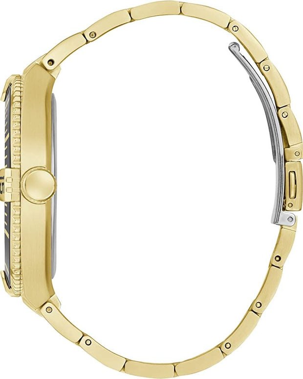 Gold Stainless Steel Watch