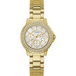 Gold Stainless Steel Watch