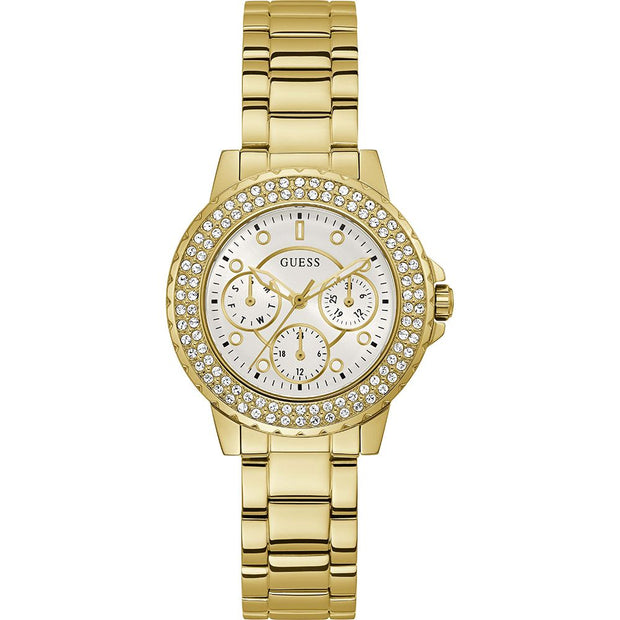 Gold Stainless Steel Watch