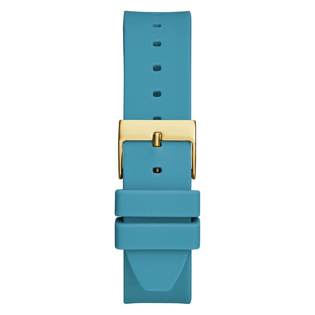 Blue Silicone Watch