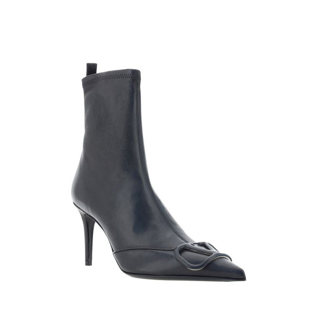 VLogo Ankle Boots