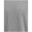 Grey Cotton Oversized T-shirt