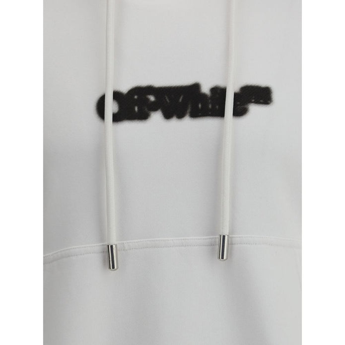 Spray-printed Hoodie